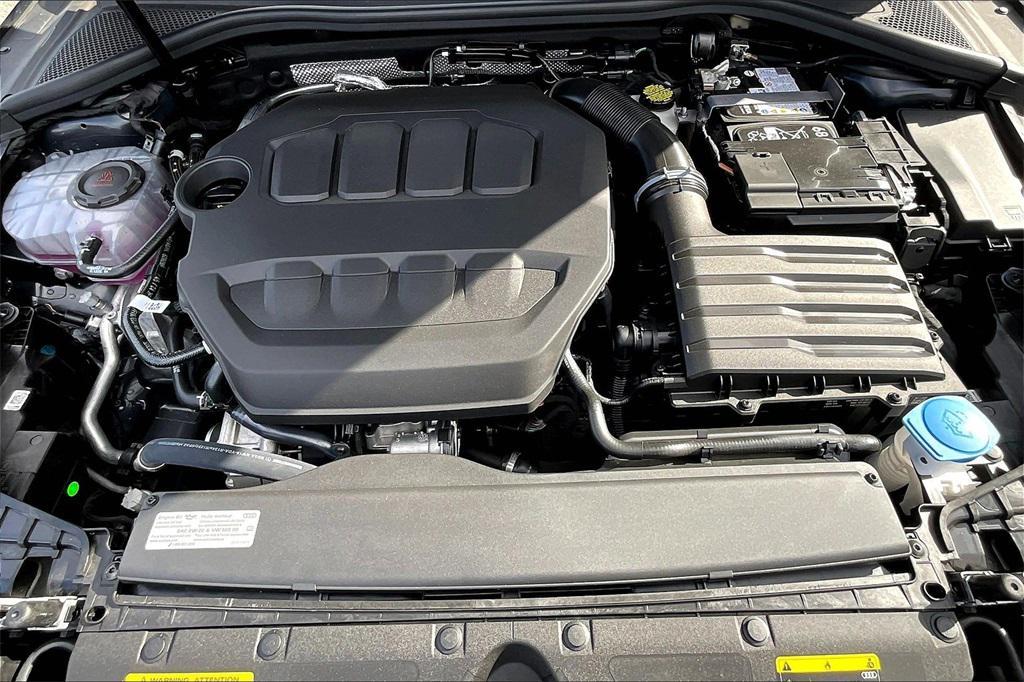 new 2025 Audi A3 car, priced at $43,540