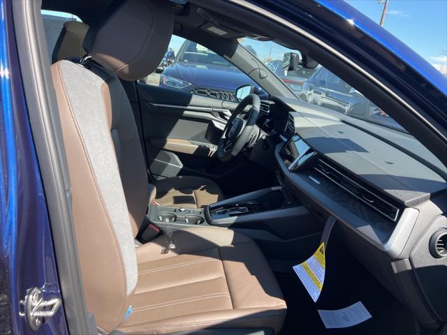 new 2025 Audi A3 car, priced at $43,540