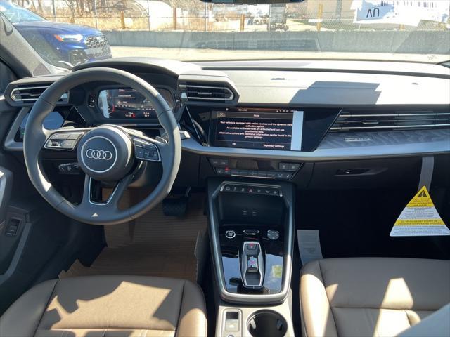 new 2025 Audi A3 car, priced at $43,540