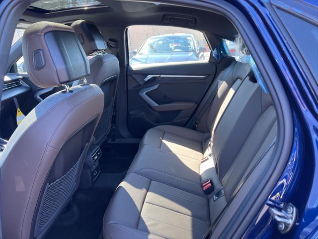 new 2025 Audi A3 car, priced at $43,540