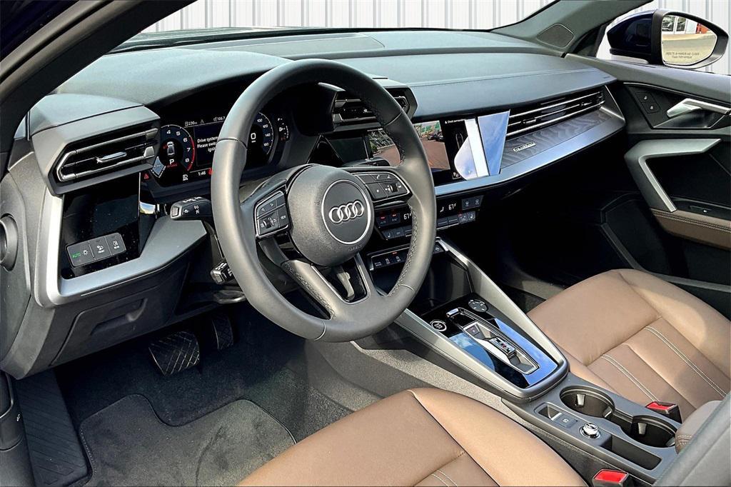 new 2025 Audi A3 car, priced at $43,540