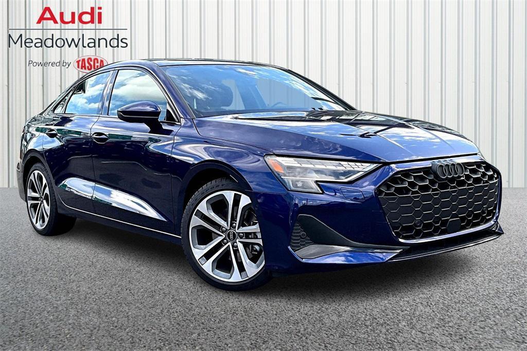 new 2025 Audi A3 car, priced at $43,540