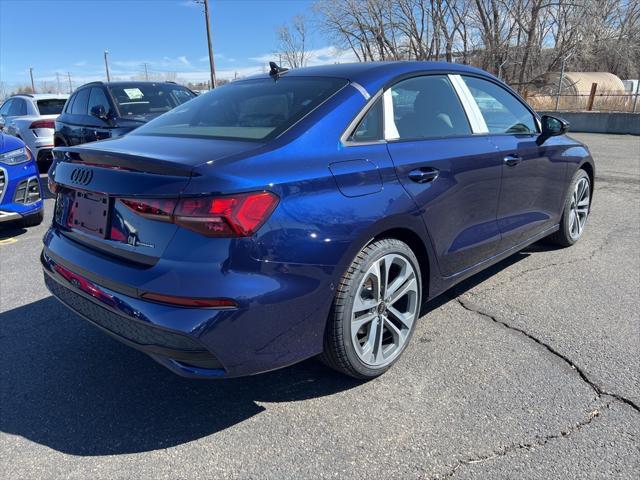 new 2025 Audi A3 car, priced at $43,540