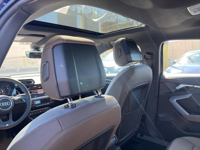 new 2025 Audi A3 car, priced at $43,540