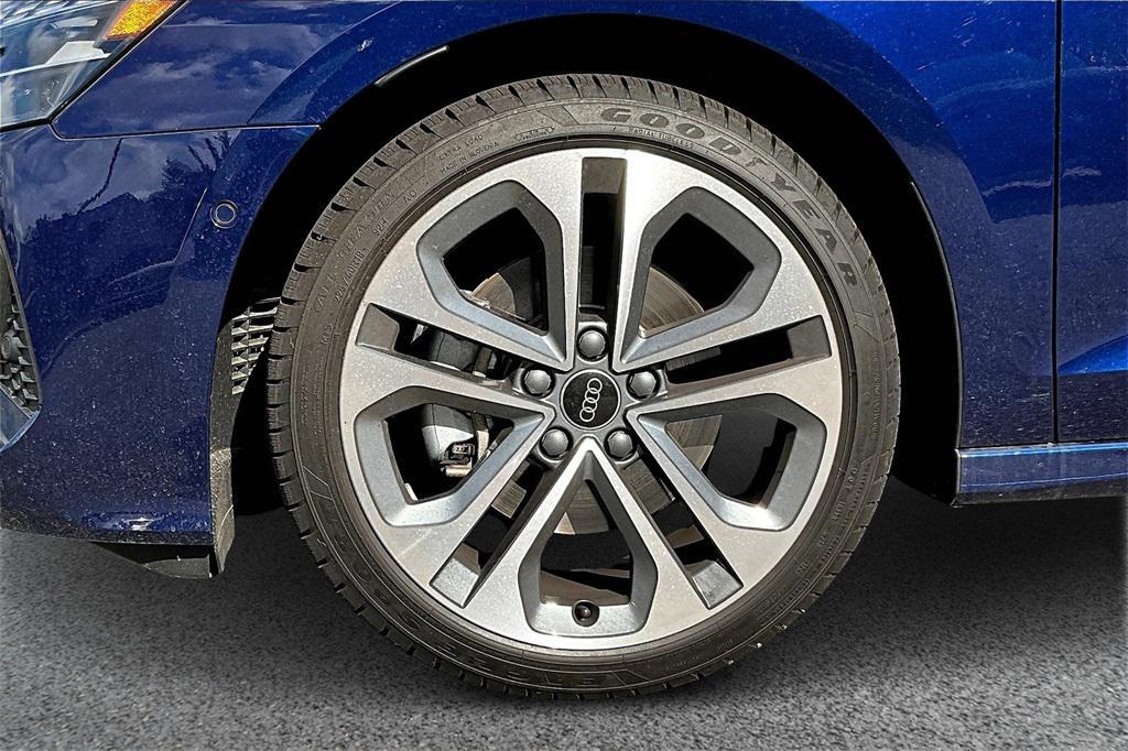 new 2025 Audi A3 car, priced at $43,540