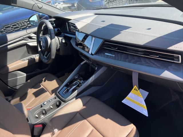 new 2025 Audi A3 car, priced at $43,540