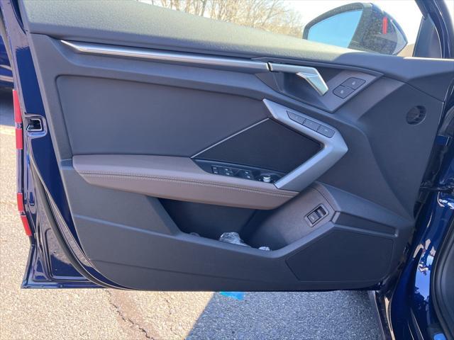 new 2025 Audi A3 car, priced at $43,540
