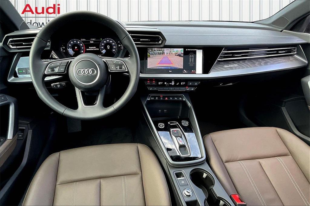 new 2025 Audi A3 car, priced at $43,540