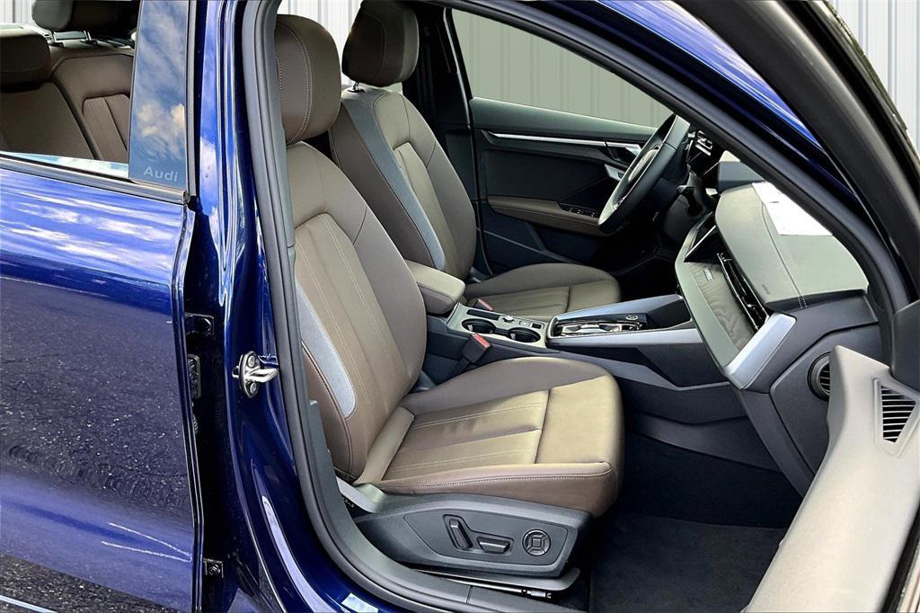 new 2025 Audi A3 car, priced at $43,540