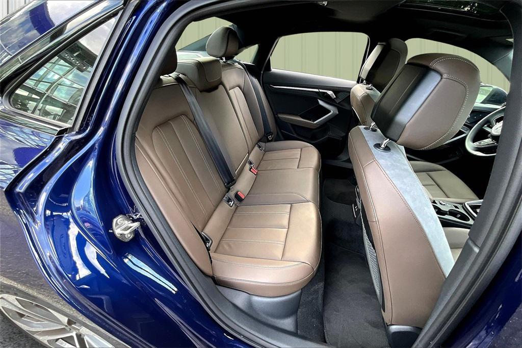 new 2025 Audi A3 car, priced at $43,540