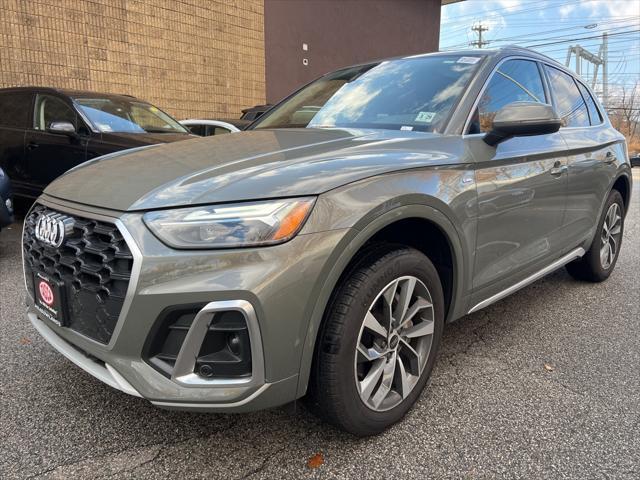 used 2024 Audi Q5 car, priced at $44,415