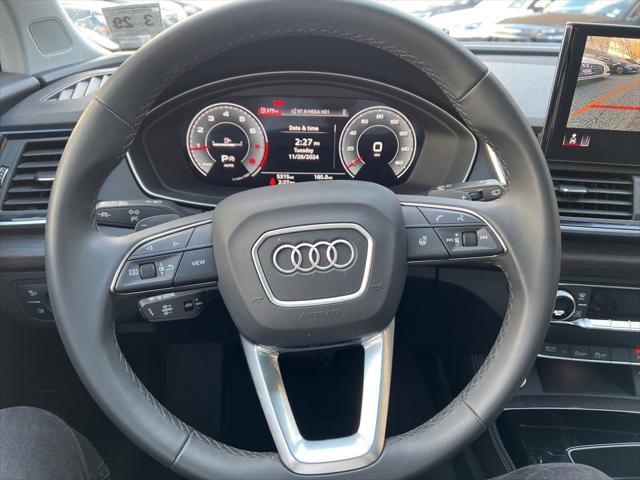 used 2024 Audi Q5 car, priced at $44,415