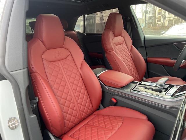 new 2025 Audi SQ8 car, priced at $112,150