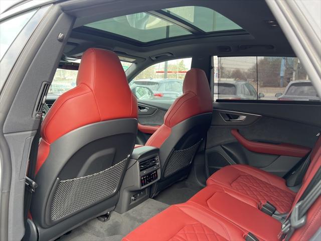 new 2025 Audi SQ8 car, priced at $112,150