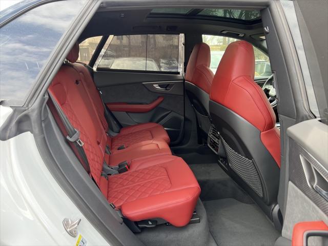 new 2025 Audi SQ8 car, priced at $112,150
