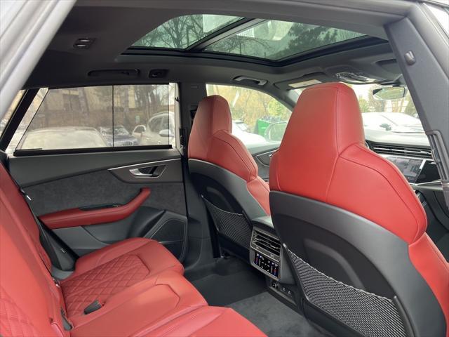 new 2025 Audi SQ8 car, priced at $112,150