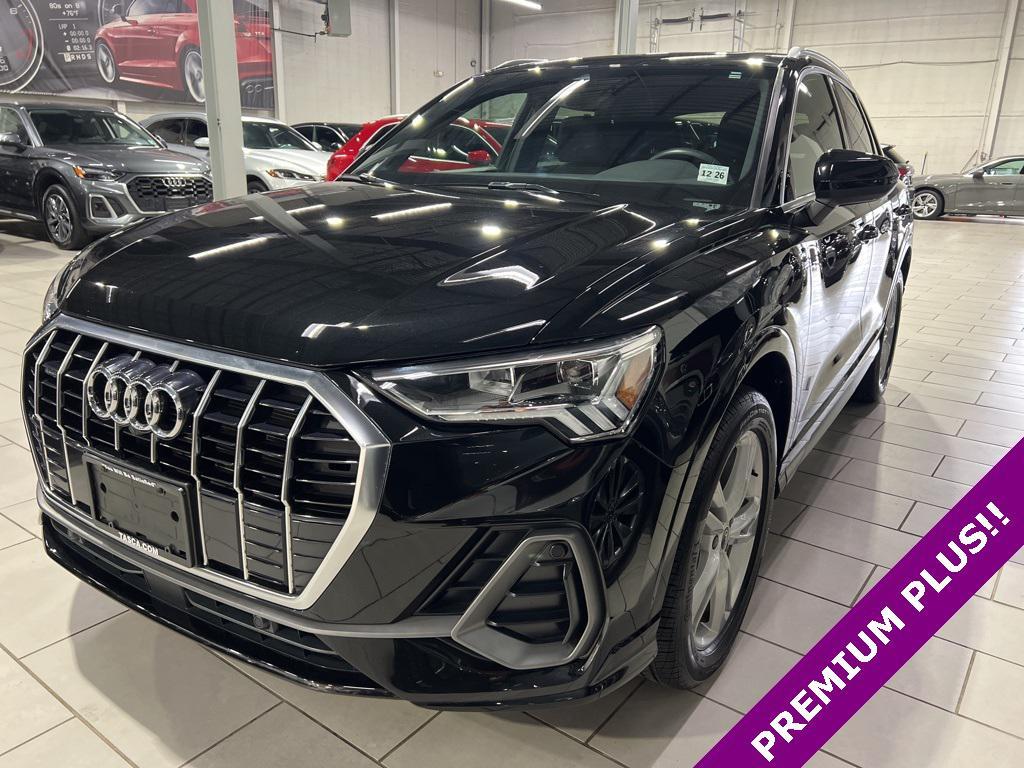 used 2022 Audi Q3 car, priced at $30,988