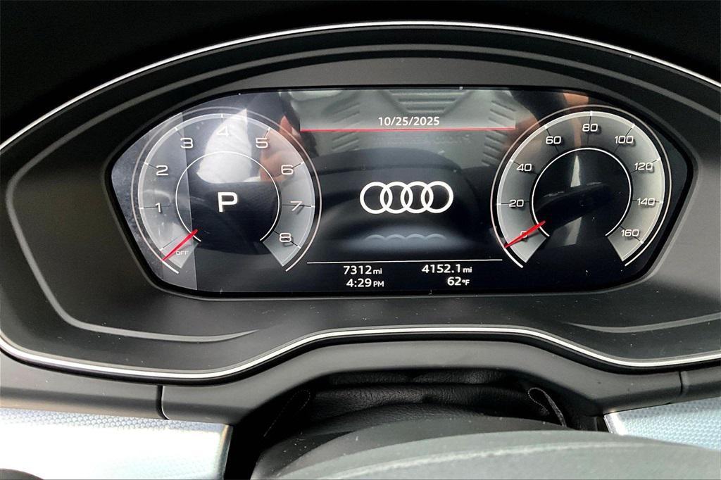 used 2025 Audi Q5 car, priced at $49,888