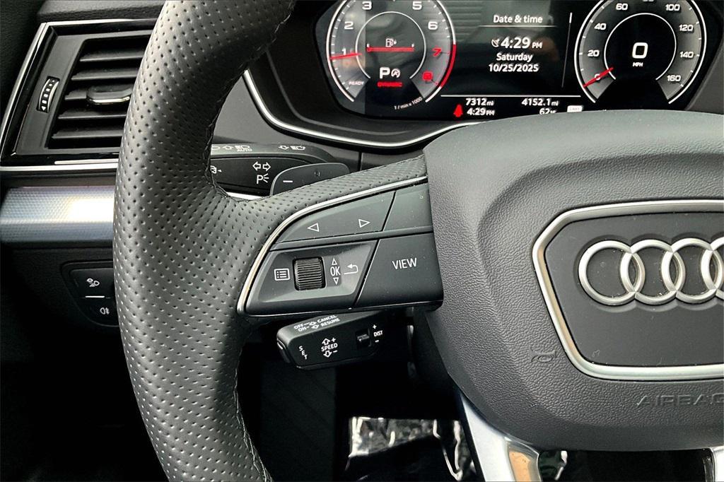 used 2025 Audi Q5 car, priced at $49,888