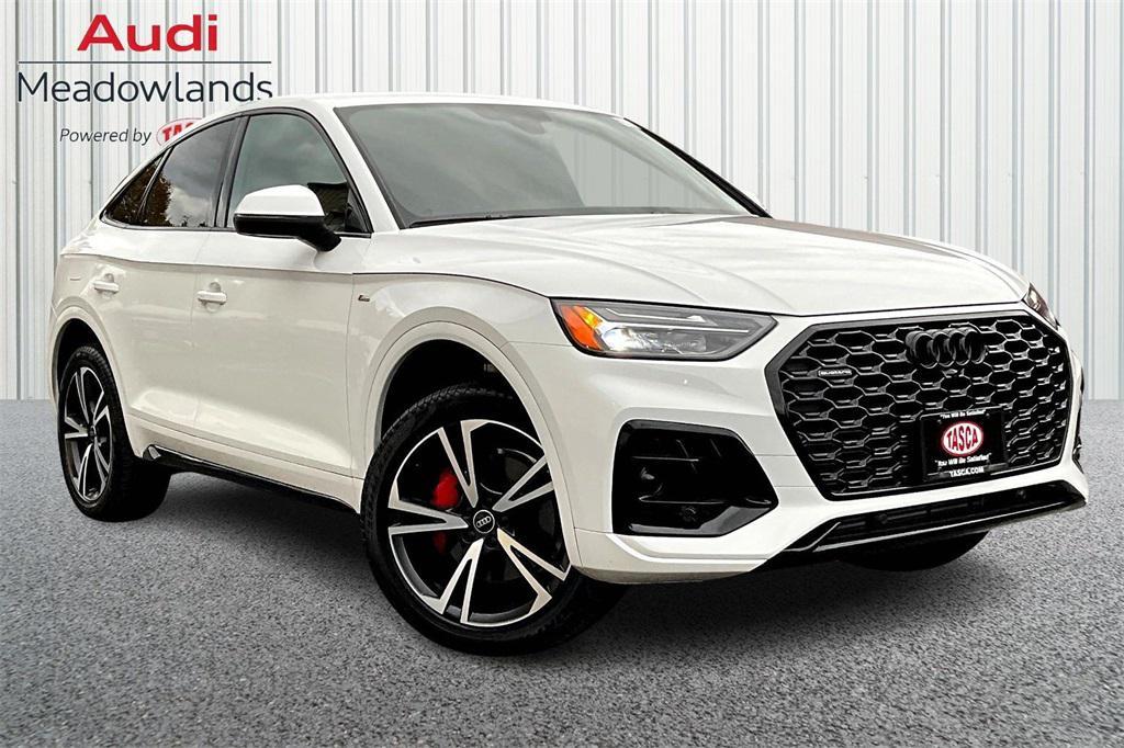 used 2025 Audi Q5 car, priced at $49,888