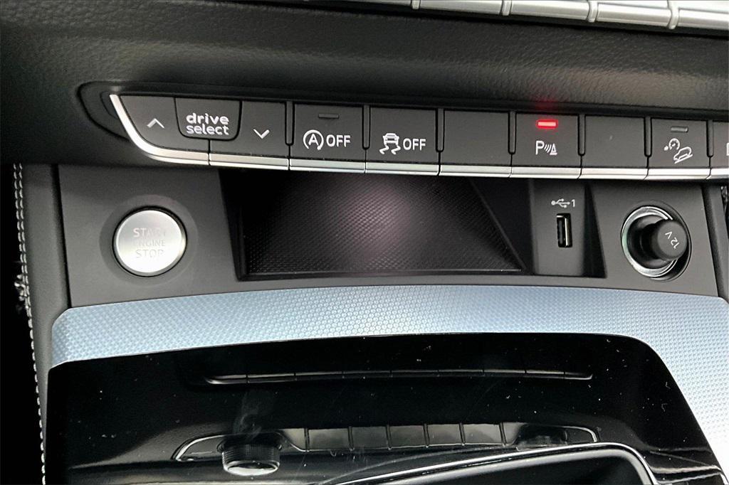 used 2025 Audi Q5 car, priced at $49,888