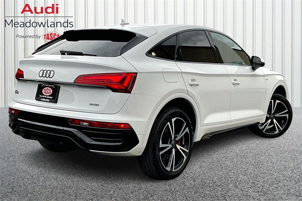 used 2025 Audi Q5 car, priced at $49,888