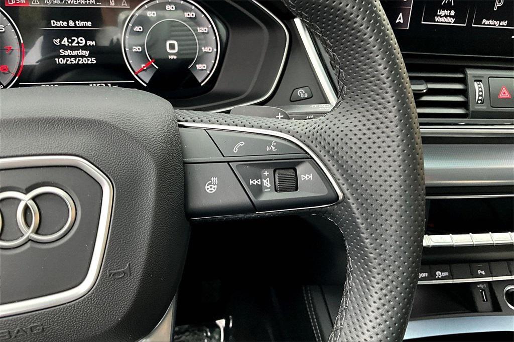 used 2025 Audi Q5 car, priced at $49,888