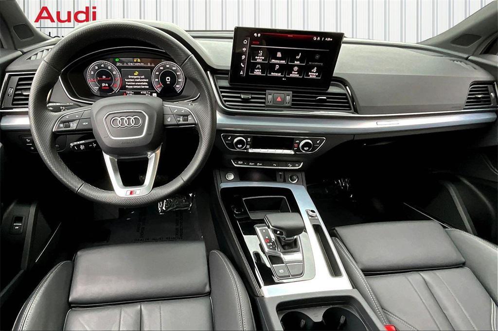 used 2025 Audi Q5 car, priced at $49,888