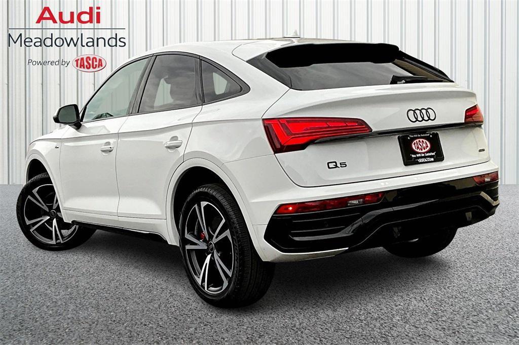 used 2025 Audi Q5 car, priced at $49,888