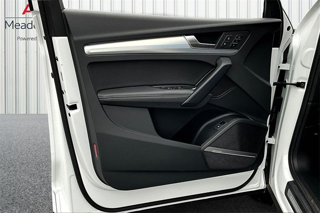 used 2025 Audi Q5 car, priced at $49,888