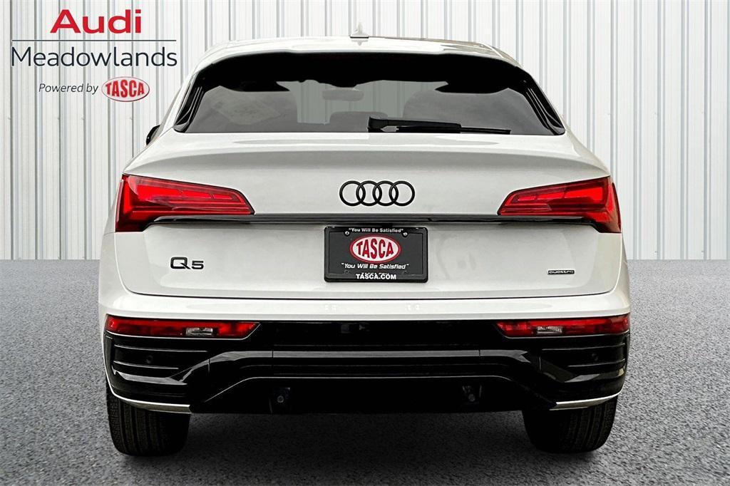 used 2025 Audi Q5 car, priced at $49,888