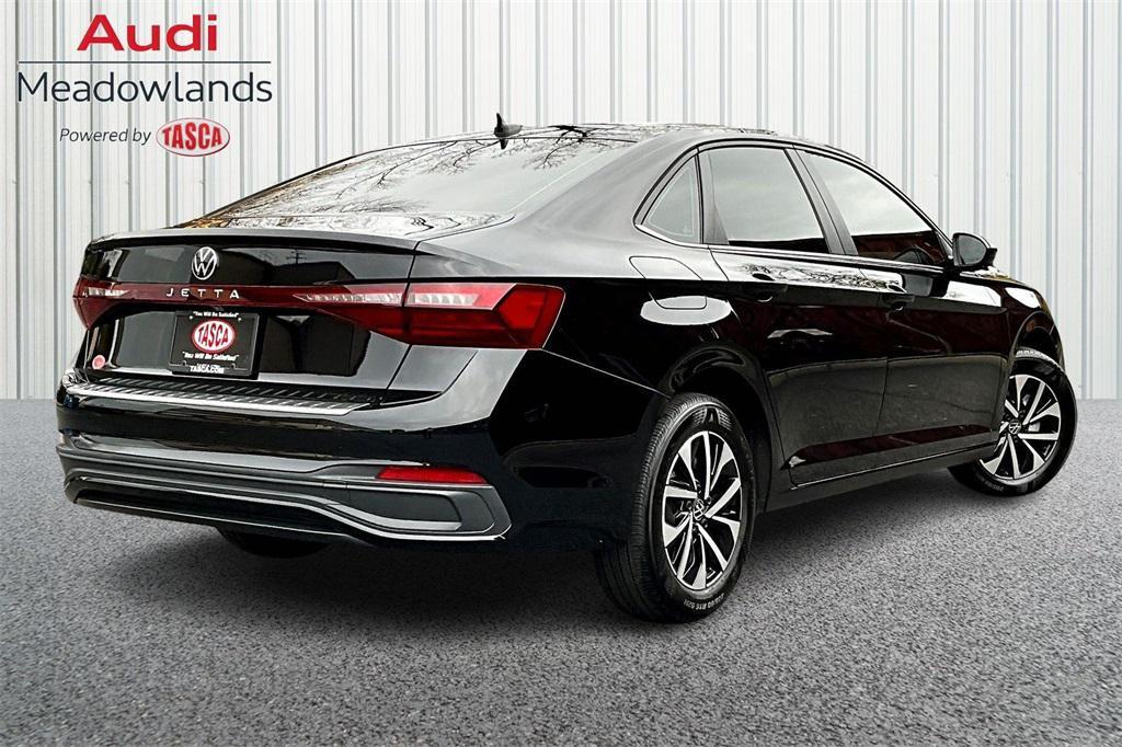 used 2025 Volkswagen Jetta car, priced at $20,488