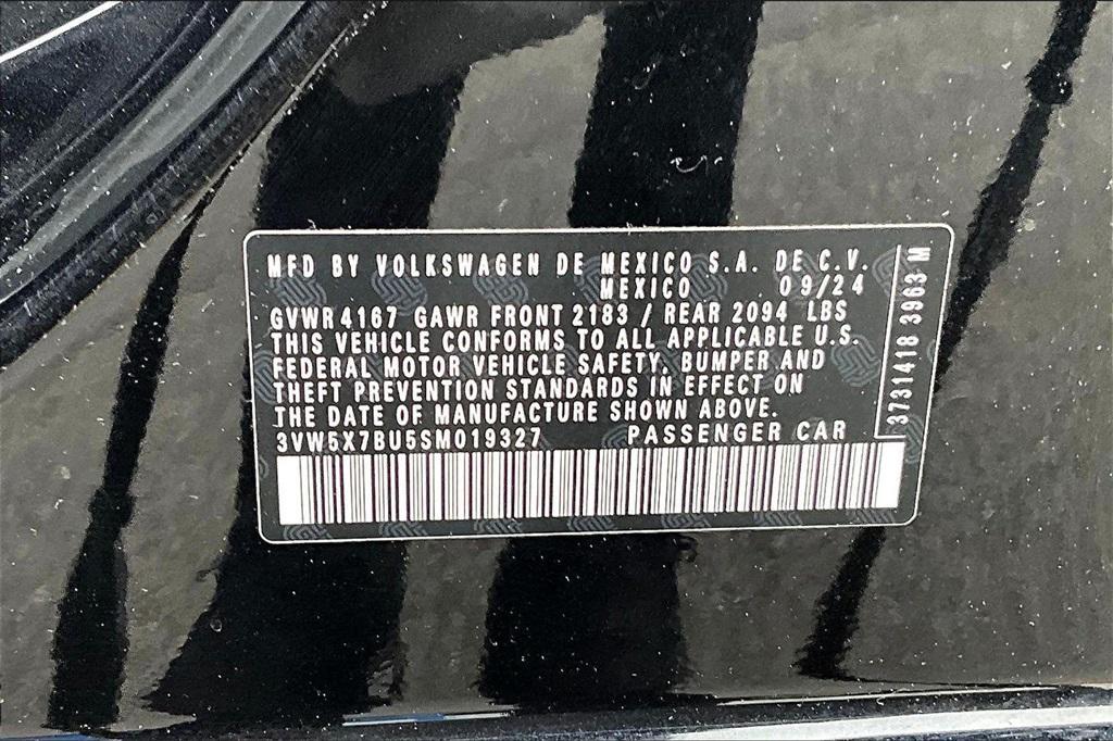 used 2025 Volkswagen Jetta car, priced at $20,488