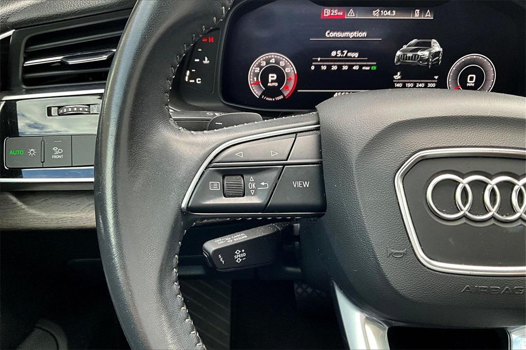 used 2019 Audi Q8 car, priced at $36,488