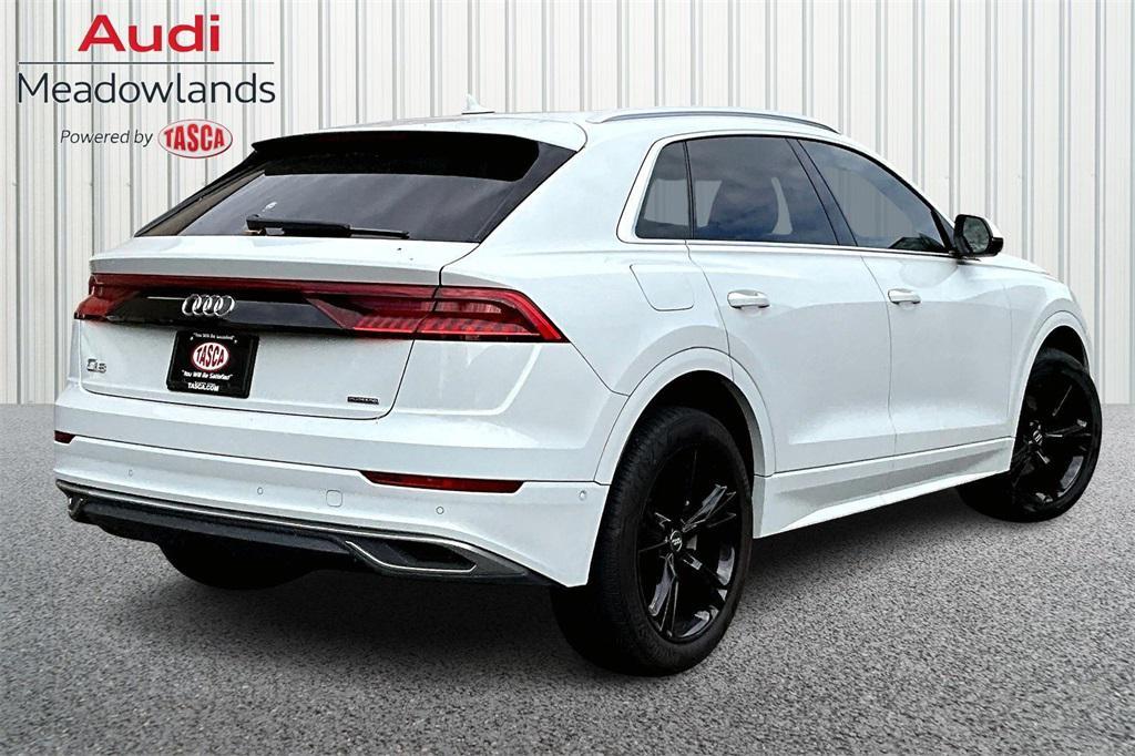 used 2019 Audi Q8 car, priced at $36,488