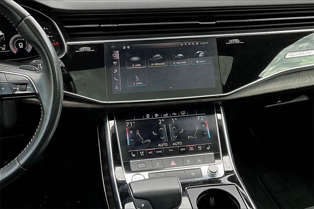 used 2019 Audi Q8 car, priced at $36,488
