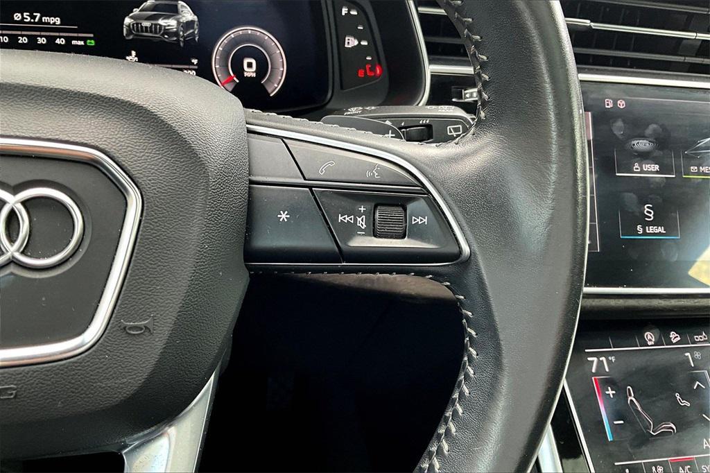 used 2019 Audi Q8 car, priced at $36,488