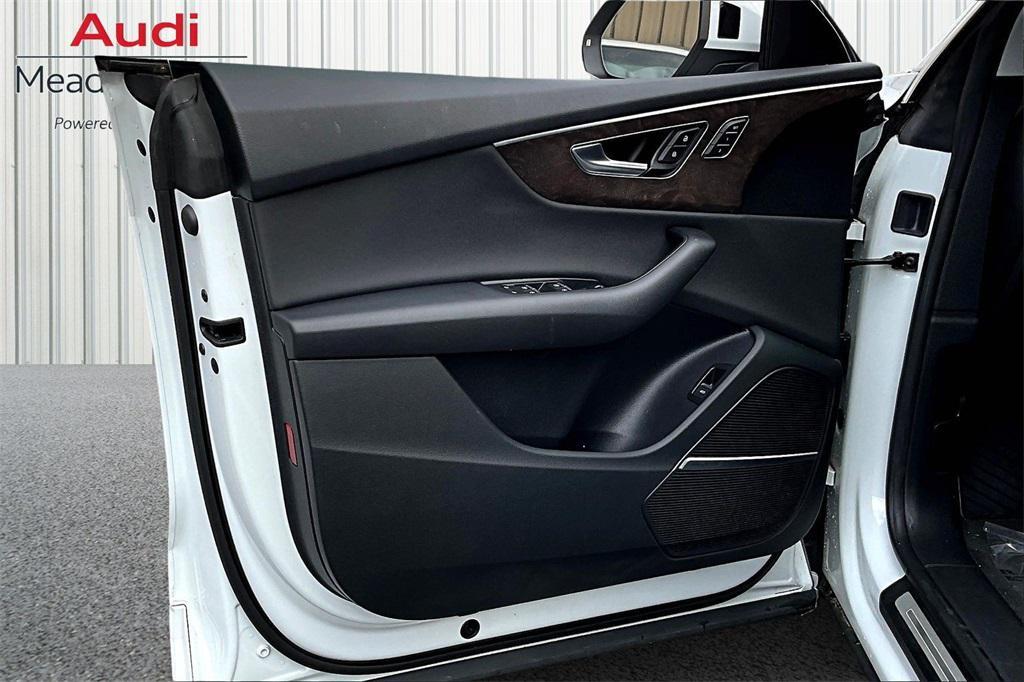 used 2019 Audi Q8 car, priced at $36,488