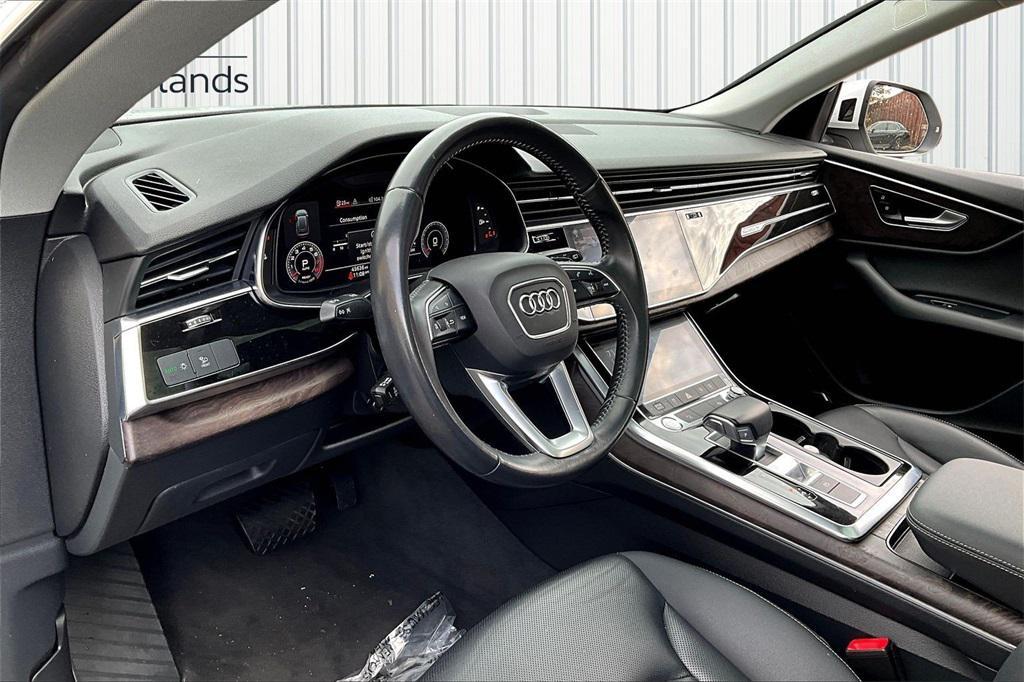 used 2019 Audi Q8 car, priced at $36,488