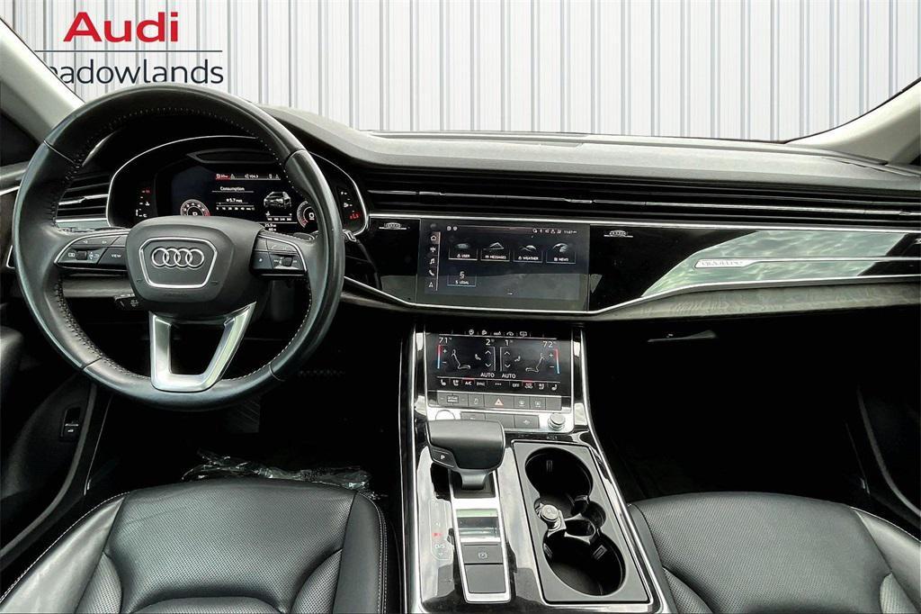 used 2019 Audi Q8 car, priced at $36,488