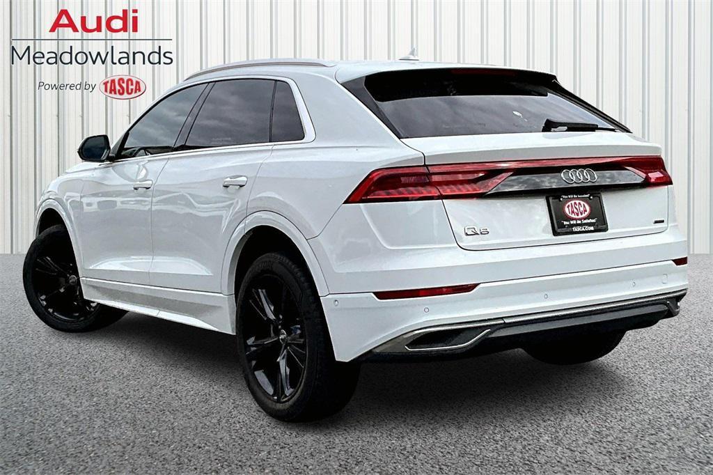 used 2019 Audi Q8 car, priced at $36,488