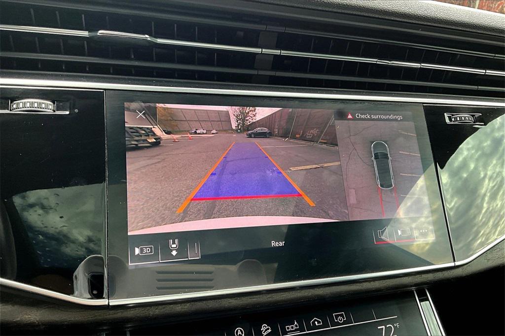 used 2019 Audi Q8 car, priced at $36,488