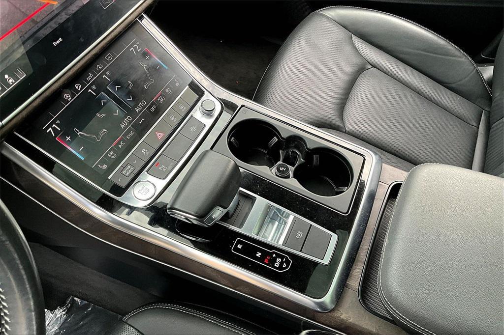 used 2019 Audi Q8 car, priced at $36,488
