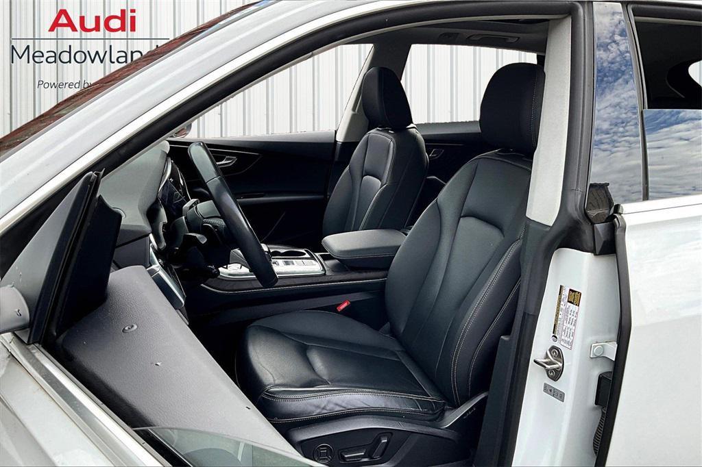 used 2019 Audi Q8 car, priced at $36,488