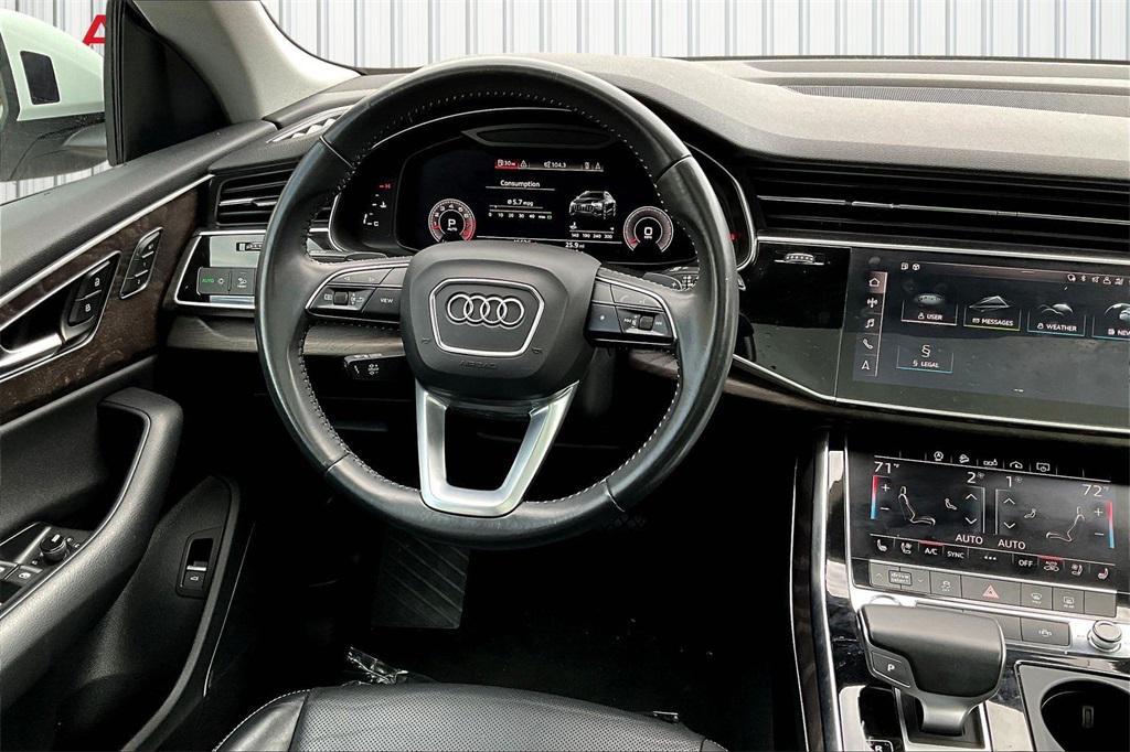used 2019 Audi Q8 car, priced at $36,488