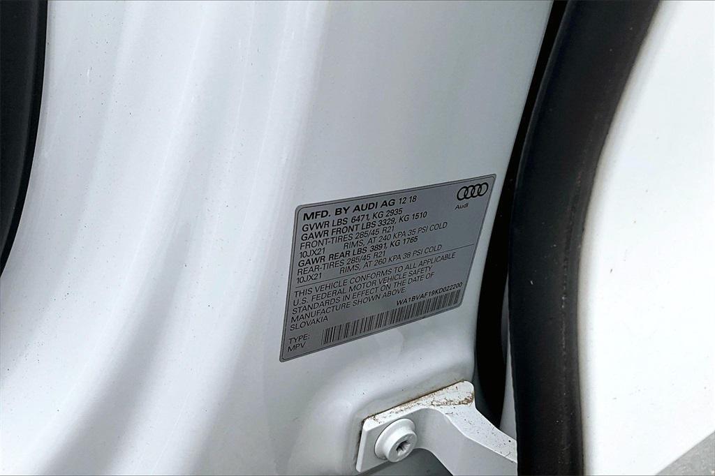 used 2019 Audi Q8 car, priced at $36,488