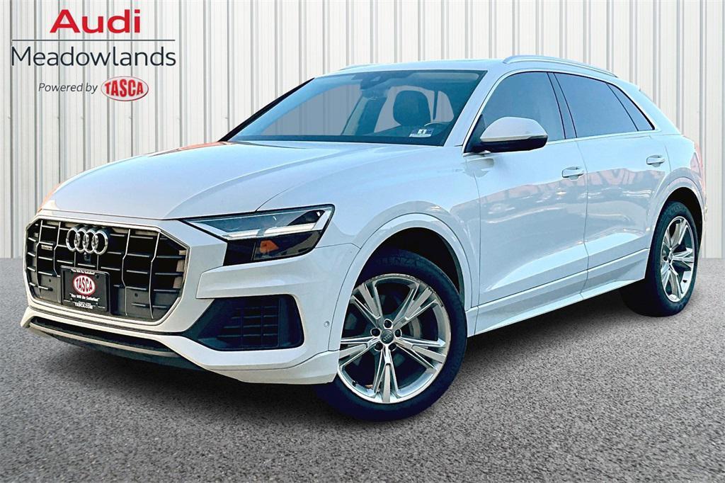 used 2019 Audi Q8 car, priced at $36,488