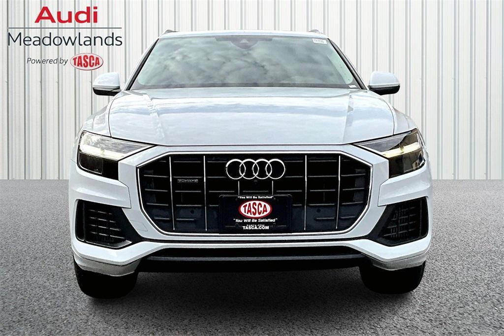 used 2019 Audi Q8 car, priced at $36,488