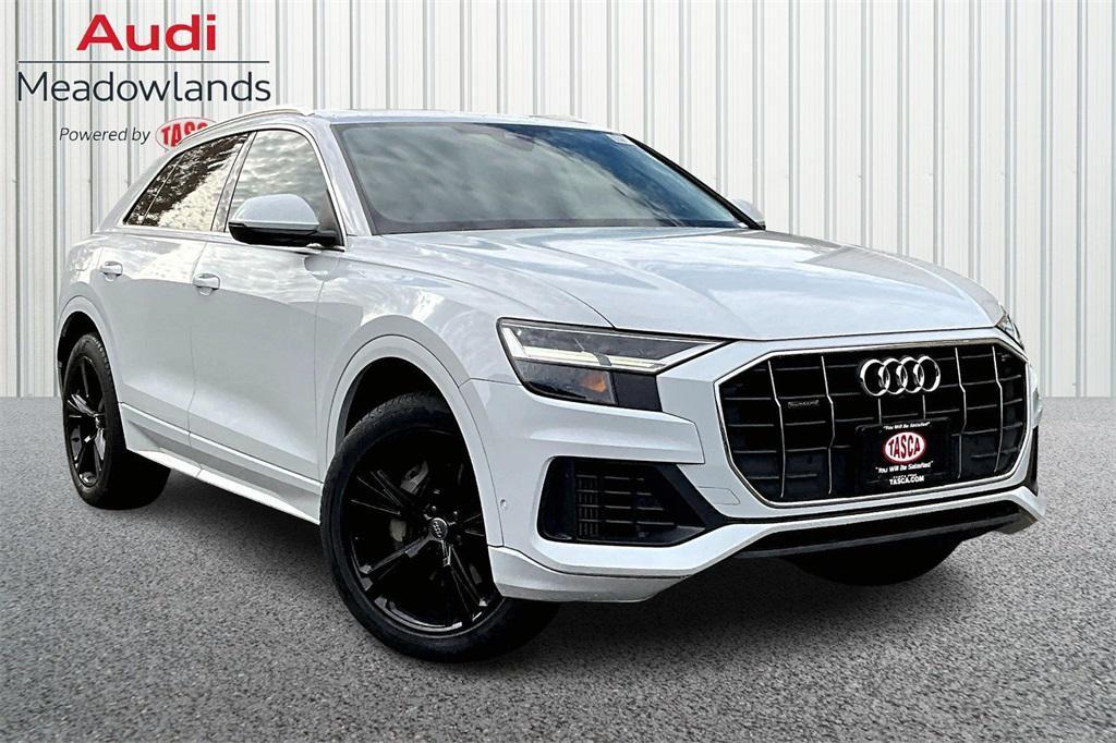 used 2019 Audi Q8 car, priced at $36,488