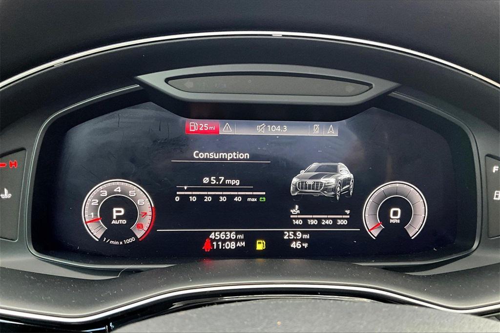 used 2019 Audi Q8 car, priced at $36,488
